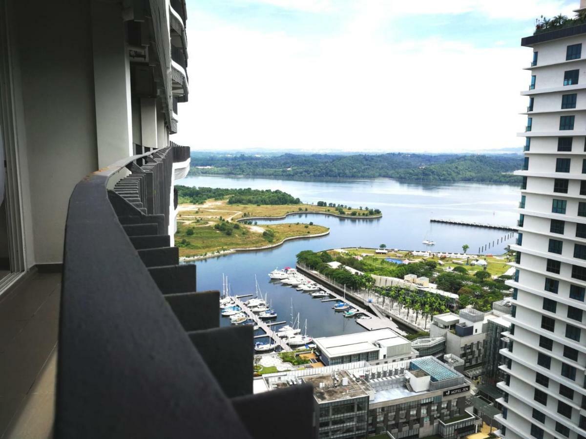 Hostahome Suites At Encorp Marina, Mins To Legoland Malaysia Nusajaya  Bagian luar foto